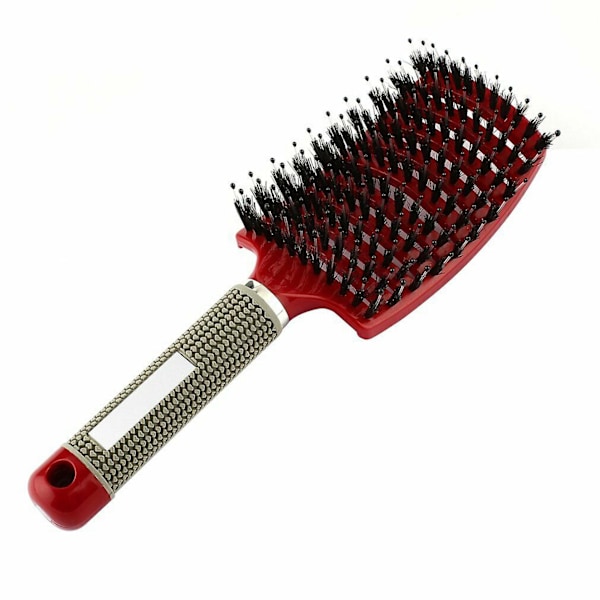 Hair Comb Novelty Anti-Tangle Abs Elegant Looking Hair Brush For Home