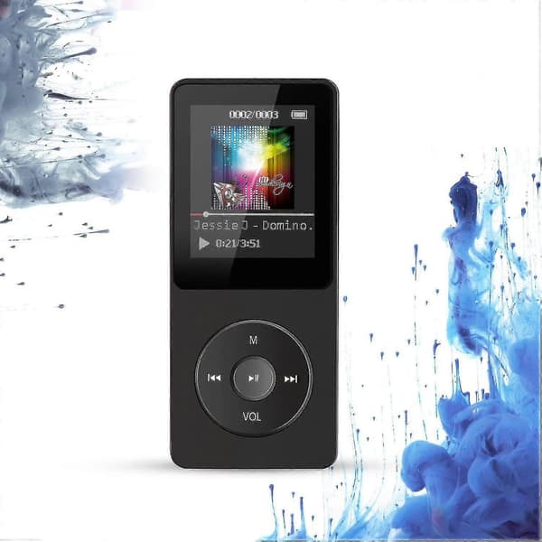 Bluetooth MP3/MP4 Walkman musikspelare e-bok 8GB