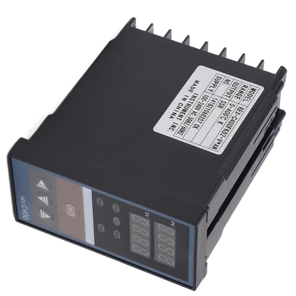 REXC400FK02V*AN Temperaturregulator Digital display Termostatregulator för fabrik 100V-240V