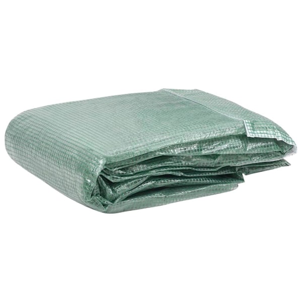 vidaXL Drivhusdeksel (9 m²) 300x300x200 cm Grønn Green 4660