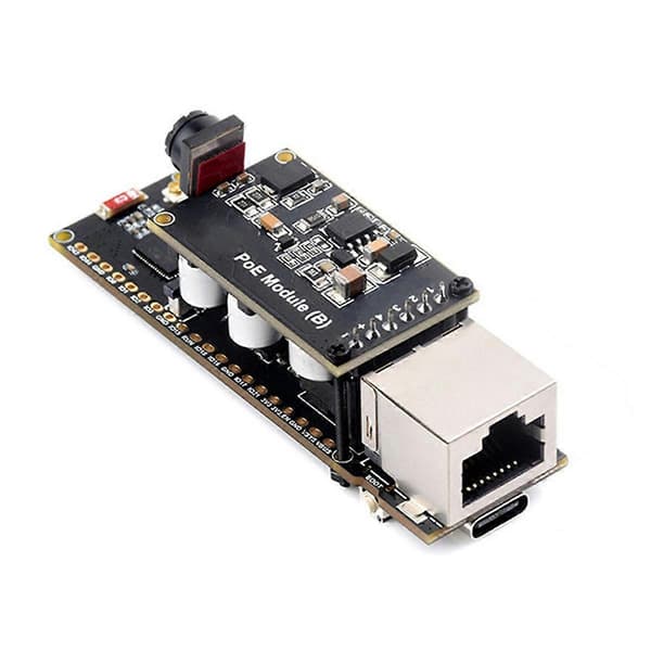 ESP32-S3-POE-ETH ESP32-S3 Ethernet Utviklingskort