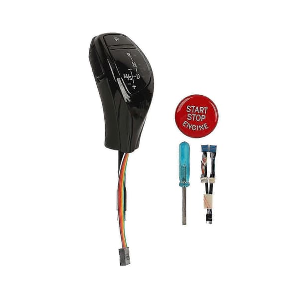 (blank svart) LED girspak for E90 E91 E92 E93 LHD LED girspak
