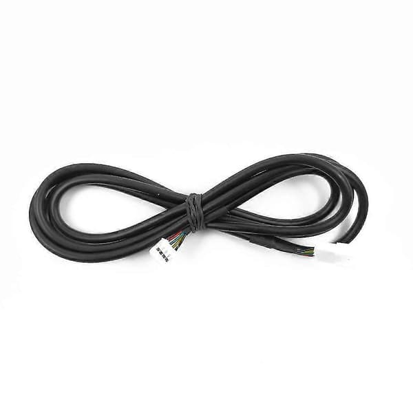 36V Elektrisk Scooter Controller med Digitalt Display & Forlygte - Bundkort til E-Scooter black