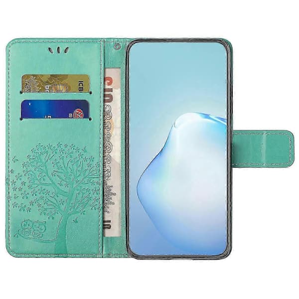 Ridsefast flip-pung til Motorola Moto E22 4G/E22i 4G med stativ
