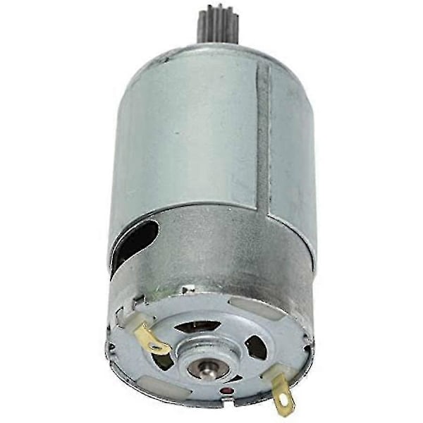 Universal 550 35000rpm Elektrisk Motor Rs550 12v Motortilbehør til Børnebiler Børn Legetøj