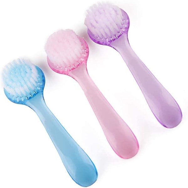 Pack Nail Art Dust Brush Cleaner Acrylic Gel Cleaning Brush Nail Art Dust Brush Cleaning Brush (Random Color)