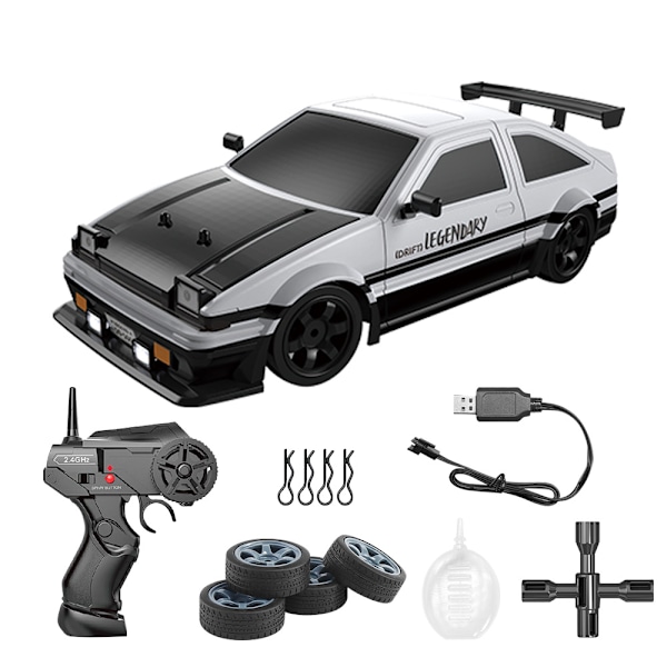 Ae86 1/16 RC Drift Car High Speed Remote Control Drift Car for Kids and Adults, 100% New（1）