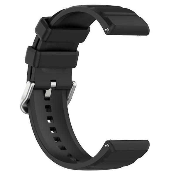 Rem för Amazfit Gtr 4/3 Pro/2/2e/47mm/gtr4 22mm Watch Silikon Smartwatch Sportarmband Amazfit Gtr 4/3 Pro Band black