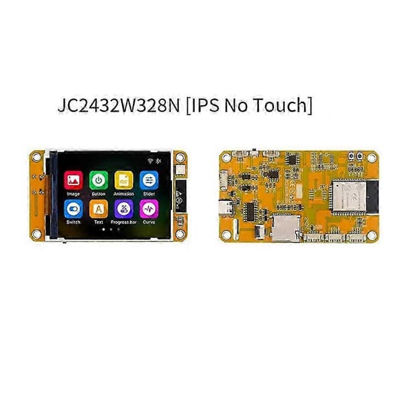ESP32 Udviklingskort 4M FLASH 2.8-Tommer 240x320 LCD Display Modul med WIFI & Bluetooth LVGL Mod