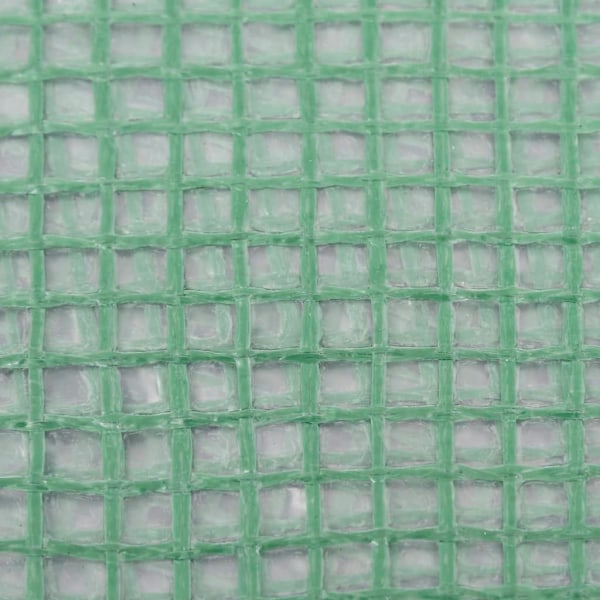 vidaXL Växthusöverdrag (9 m²) 300x300x200 cm Grön Green 4660