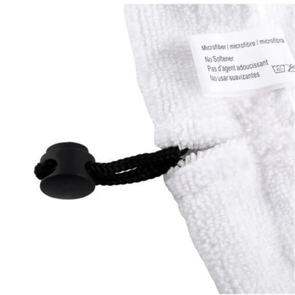 4 stk. mikrofiber dampmoppepuder til H2O - Erstatningsrengøringsklude til dampmopper