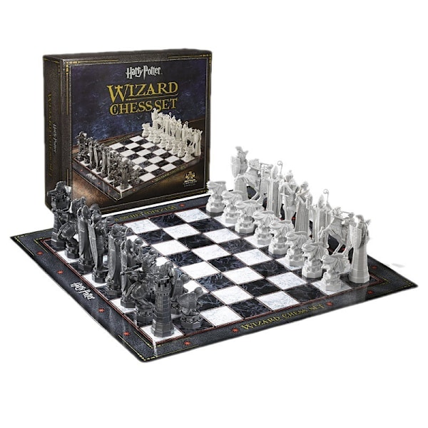 Harry Potter surrounding wizard chess chess board game toys Hogwarts three-dimensional figure wizard chess (wizard chess)