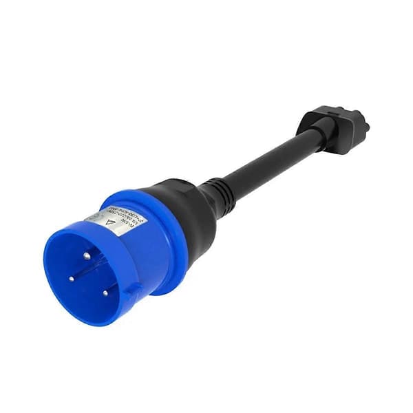 CEE-adapter för Tesla Model 3, passar Tesla Model X S Y Gen 2 Ev