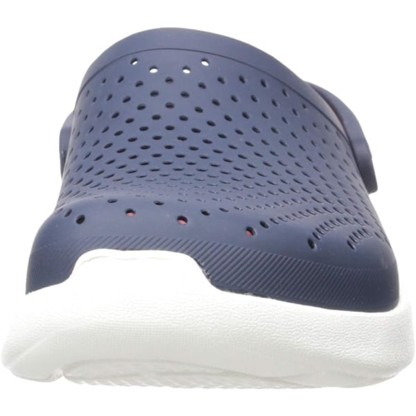 Crocs LiteRide Clog Unisex Vuxen Marinblå/Peppar 37/38 EU