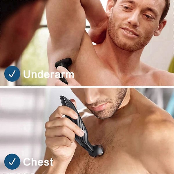 3 kpl BG5025 vaihtoterät, yhteensopiva Bodygroom Bodyworker -teräkalvon kanssa, yhteensopiva mallien kanssa