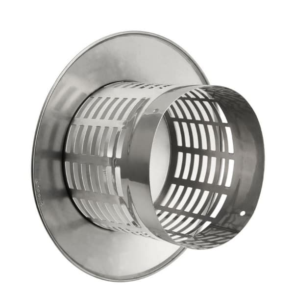 Ventileret Regnhætte til Skorsten 160MM 160mm