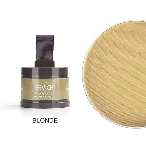 Sevich Vandtæt Hårfarvepulver Concealer Rod Touch Up Volumiserende Dækning A Golden