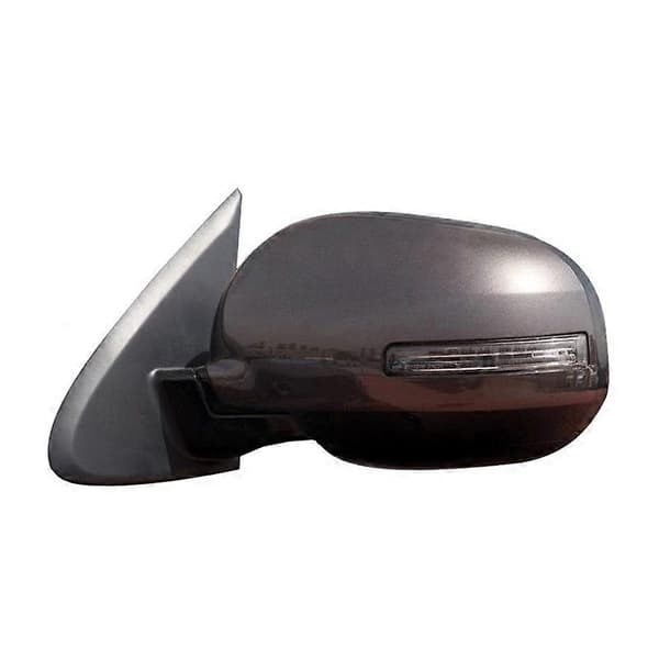 Bil bakspeilmontering tilbehør for Mitsubishi Outlander 2013-2020 Auto sidespeilreflektor LED blinklys Only Right