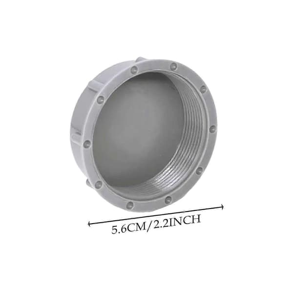 Diskho Avloppsrör Blindlock Avloppsplugg Apparatfälla Blindlock 5.6cm