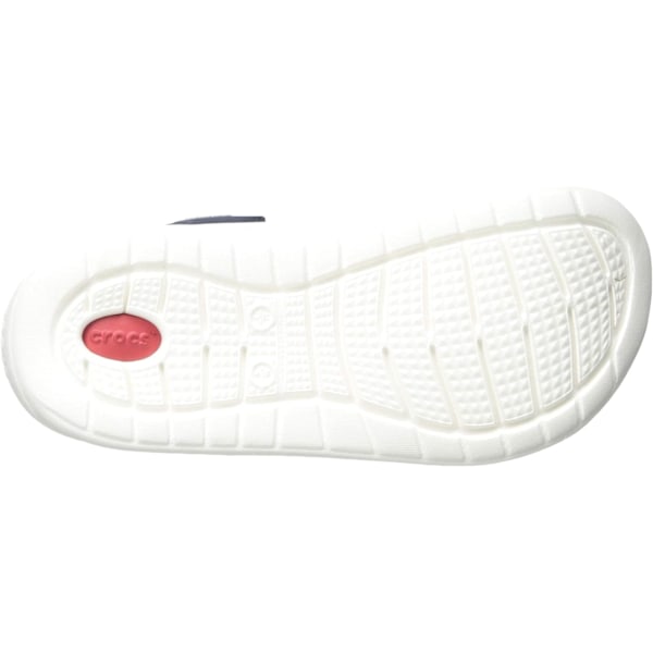 Crocs LiteRide Clog Unisex Vuxen Marinblå/Peppar 38/39 EU