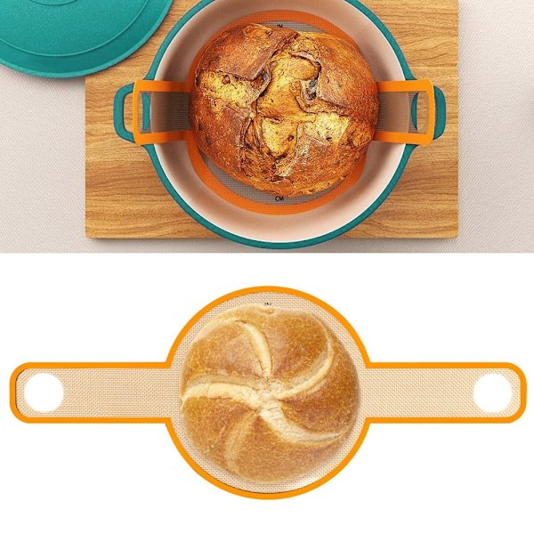 2 stk. Brødsløyfer Brødbakematte Bakematte