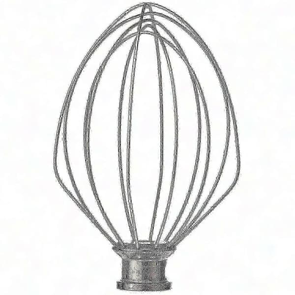 KitchenAid 5KPM5 Standmixer Piskeris Tilbehør