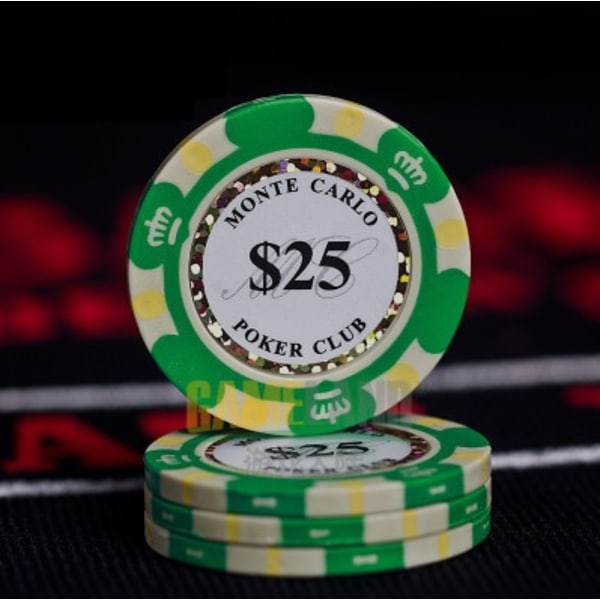 Casino Professional Casino Chip Poker Chips 14g Savi/Rauta/ABS Casino Chips Texas Hold'em Poker pink