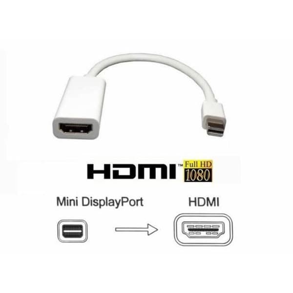Mini DisplayPort til HDMI-adapter til Surface Pro
