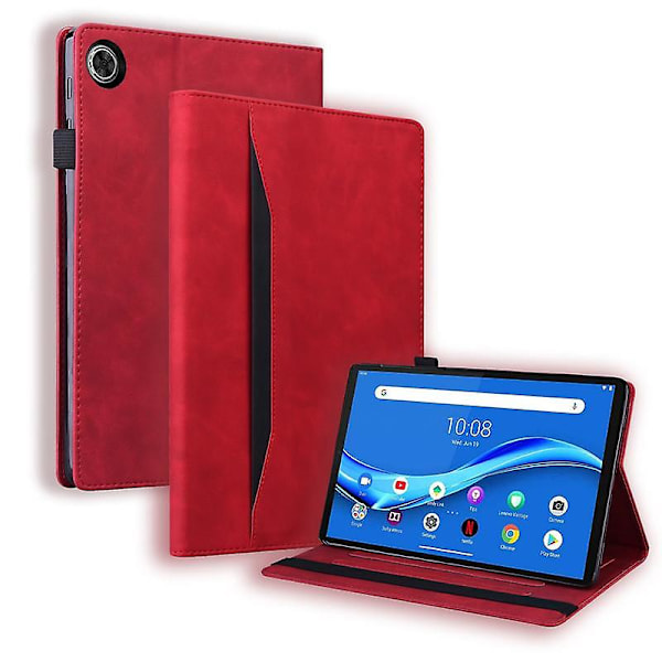 Business Nettbrettveske for Lenovo Tab M10 (3. Gen) 10.1 tommer Red