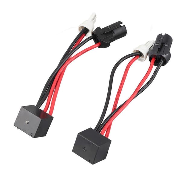 2 stk. T10 LED Canbus Forlygte LED Dekoder Anti-flimmer Modstande Fejlfjerner