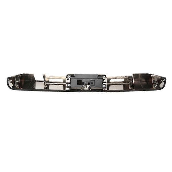 XTrail T31 2008-2013 bakluke dekorlist Silver