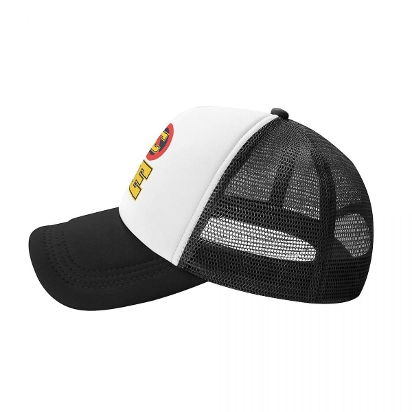 Klassisk Wwe John Cena U Cant See Me Trucker Hat Kvinnor Män Personlig justerbar unisex keps utomhus Trucker Hat Trucker Hat White