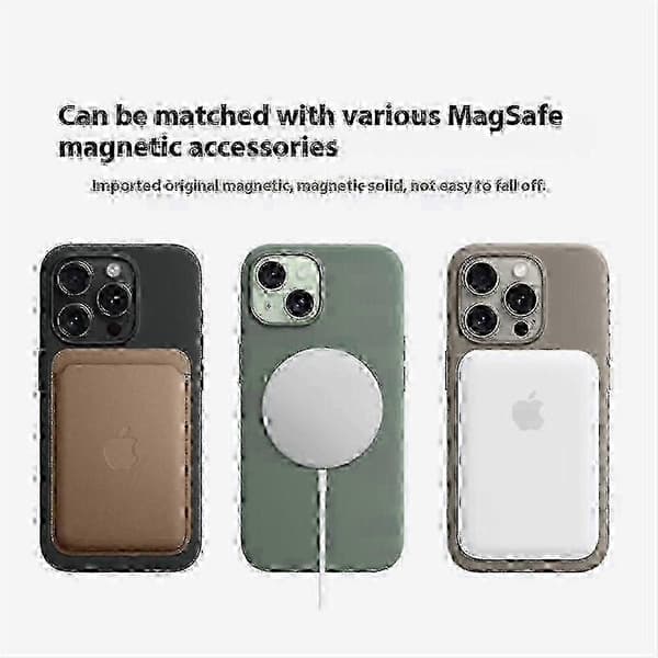 Silikondeksel til iPhone 15 Pro Dark Blue