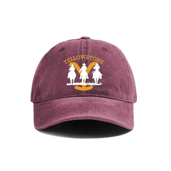 Yellowstone National Park Baseball Caps Slidte hatte Kasket Mænd Kvinder Retro Udendørs Sommer Justerbar Yellowstone Hatte Mz-294 [DB] Som billede14 As picture14 Adjustable