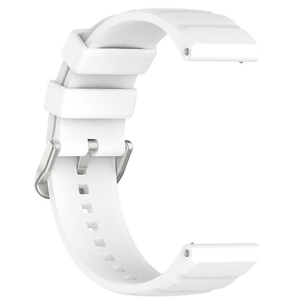 Rem for Amazfit Gtr 4/3 Pro/2/2e/47mm/gtr4 22mm Klokke Silikon Smartwatch Sport Armbånd Amazfit Gtr 4/3 Pro Band white