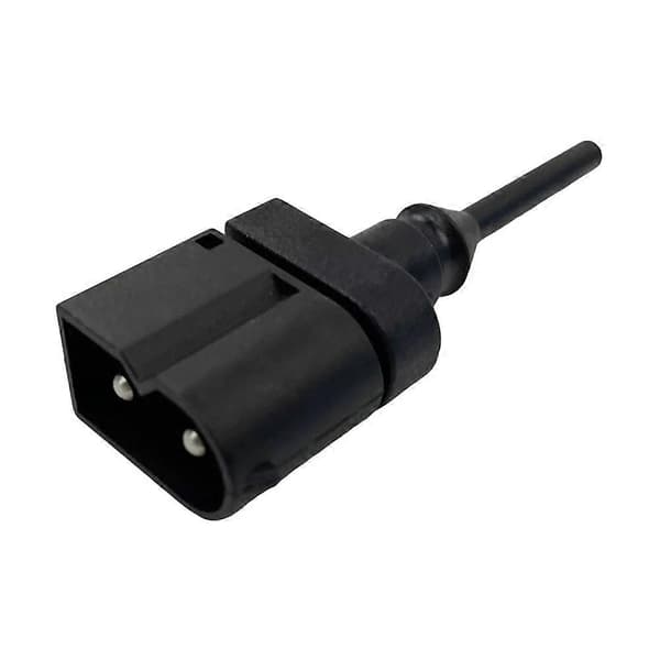 Utvendig temperatursensor biltilbehør 65811383204 kompatibel med BMW E36 E31 Black
