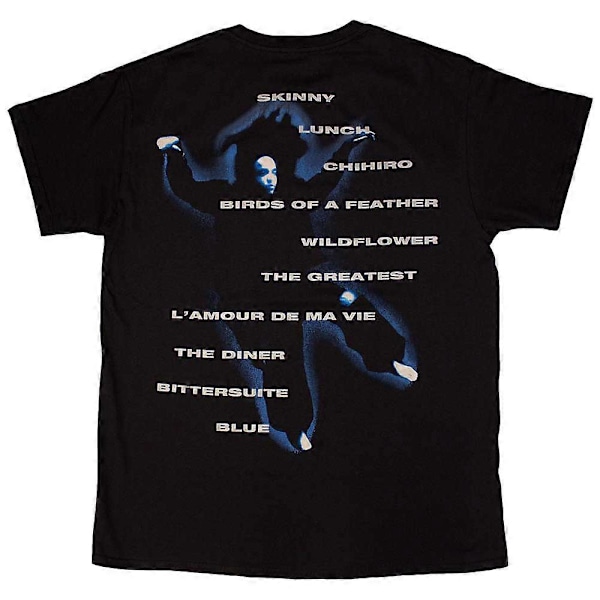 h Hit Me Hard And Soft Tracklist T-shirt [HK] XXL XXL Black