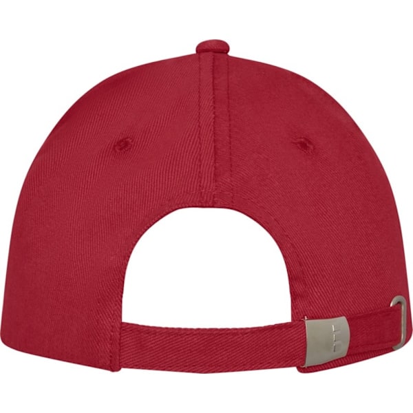 Elevate Unisex Voksen Doyle 5-Panel Kasket Størrelse One Rød Rød Red One Size