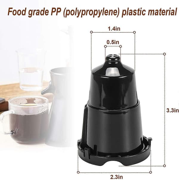 K Cup kaffehållare nålkompatibel