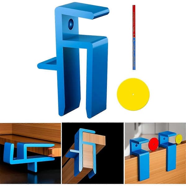 Snickeri- och timmerjiggset tak Blue