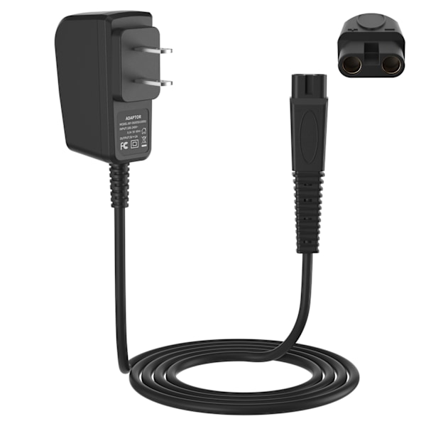 Barbermaskinlader Kompatibel med 5V 1A Lader for Andis TS-1 TS-2 Shaver17165 CL-17165 AN-17165 CL17165 AN1716517150 17155 17170 17190 17195