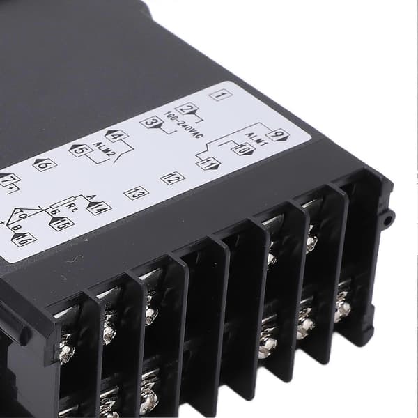REXC400FK02V*AN Temperaturregulator Digital display Termostatregulator för fabrik 100V-240V