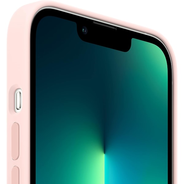 Applen silikonikuori MagSafella (iPhone 13 Pro Maxille)