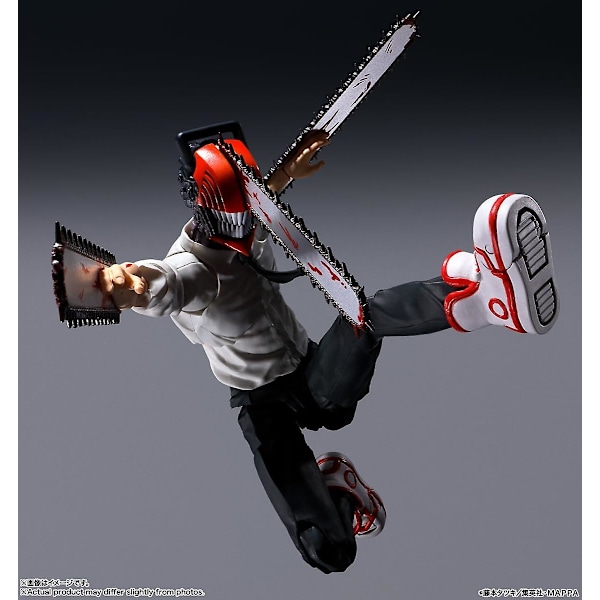 BANDAI TAMASHII NATIONS CHAINSAW MAN - Chainsaw Man - Figur SH Figuarts 15cm (FMY)
