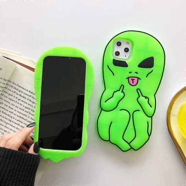 Etui til iPhone 13 Pro Max silikonetui