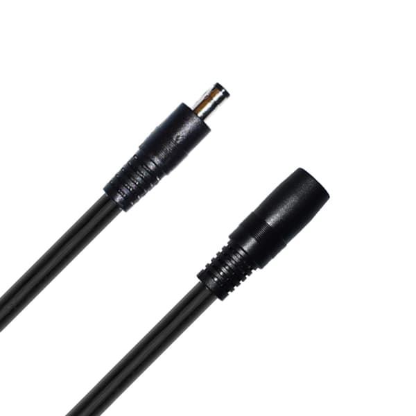 DC5521 5.5mmx2.1mm hanstik til DC8020 hunadapter til solpanel