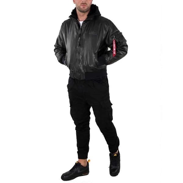 Ma-1 D-tec Fl Jakker Black L