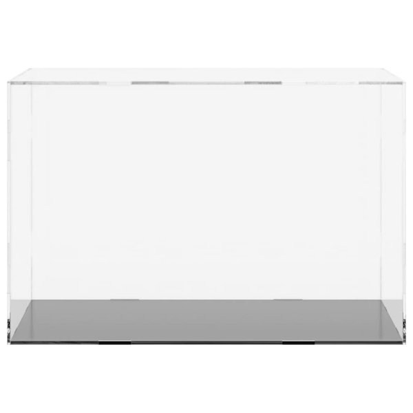 vidaXL Akryylilaatikko Läpinäkyvä 56x36x37 cm Transparent 4100