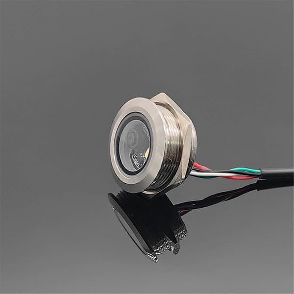 GM861 USB-interface 1D/2D stregkode QR-kode stregkodescanner BlackSilver