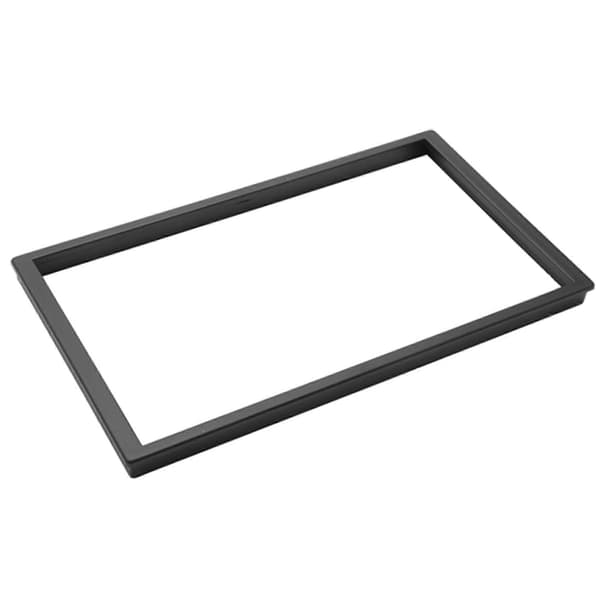 Kompatibel med Swift 2011-2016 2Din Audio Panel DVD Navigationspanel Black